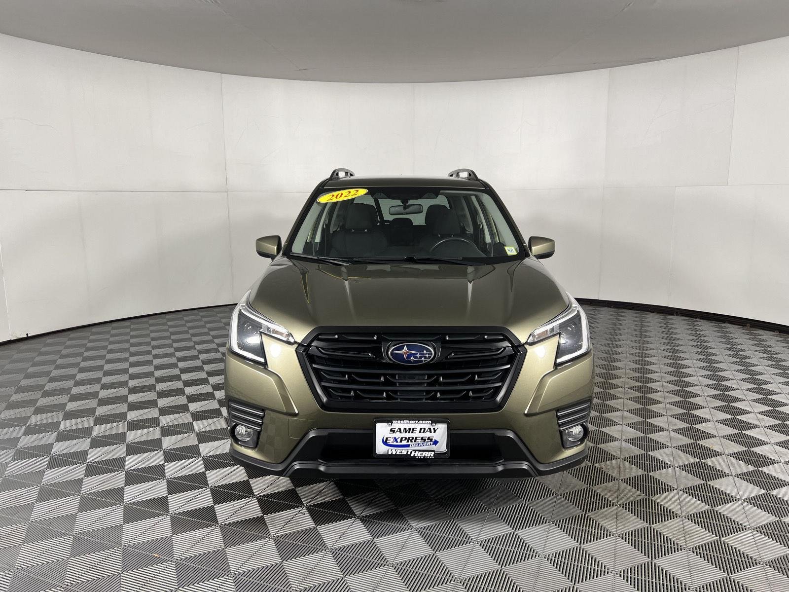 Certified Used 2022 Autumn Green Metallic Subaru Premium image 23
