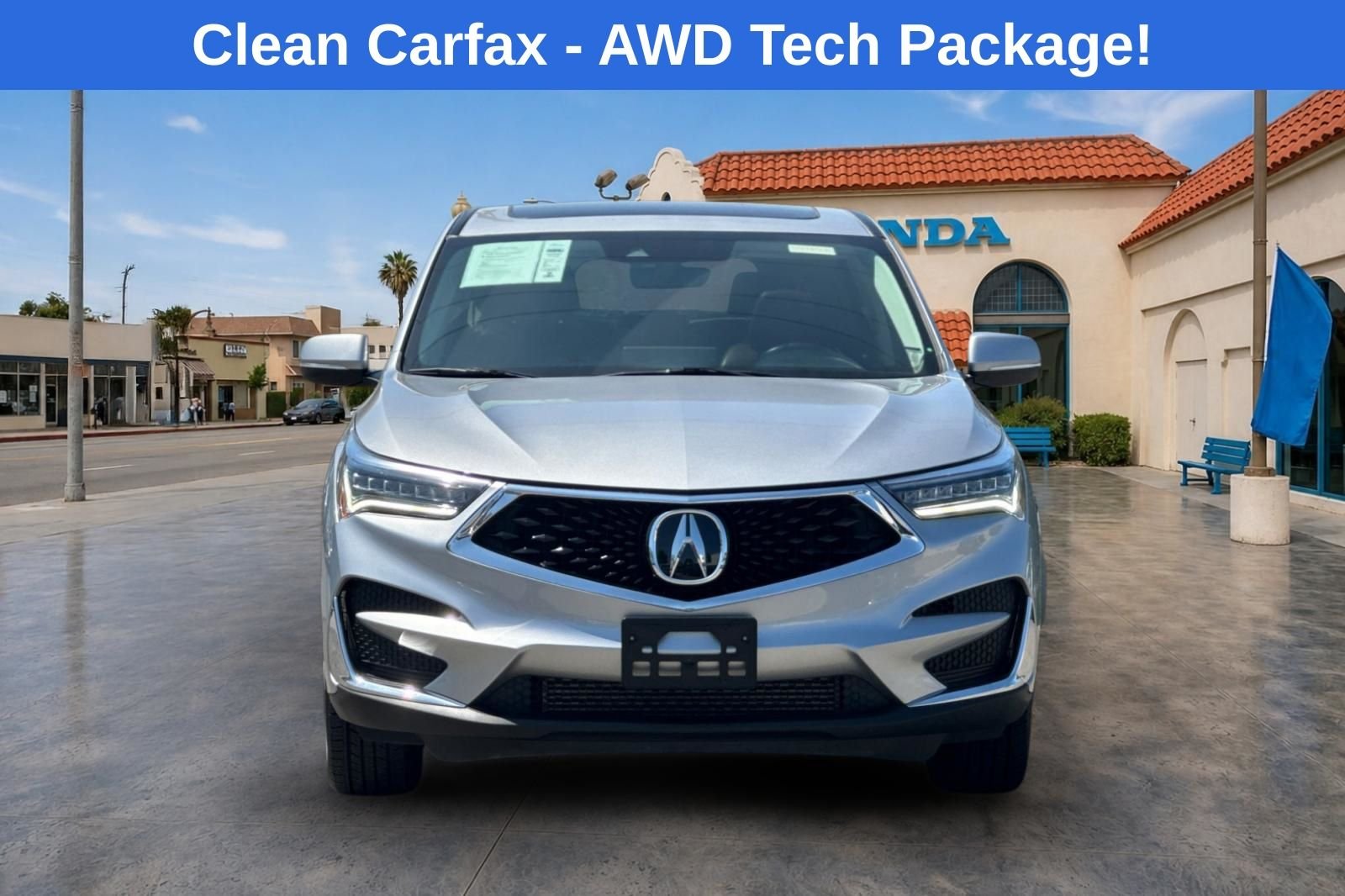 Used 2019 Lunar Silver Metallic Acura Technology Package image 9