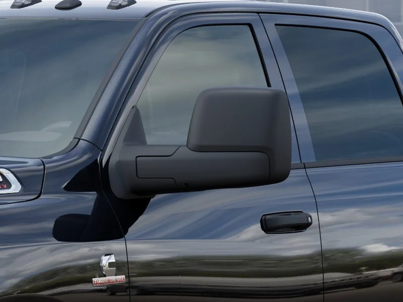 New 2026 Diamond Black Crystal Pearl-Coat Exterior Paint RAM Tradesman image 42