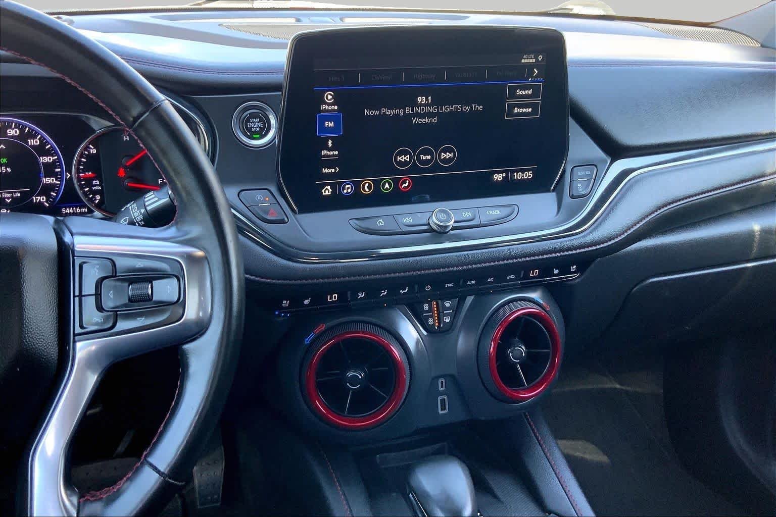 Used 2023 Radiant Red Tintcoat Chevrolet RS image 6