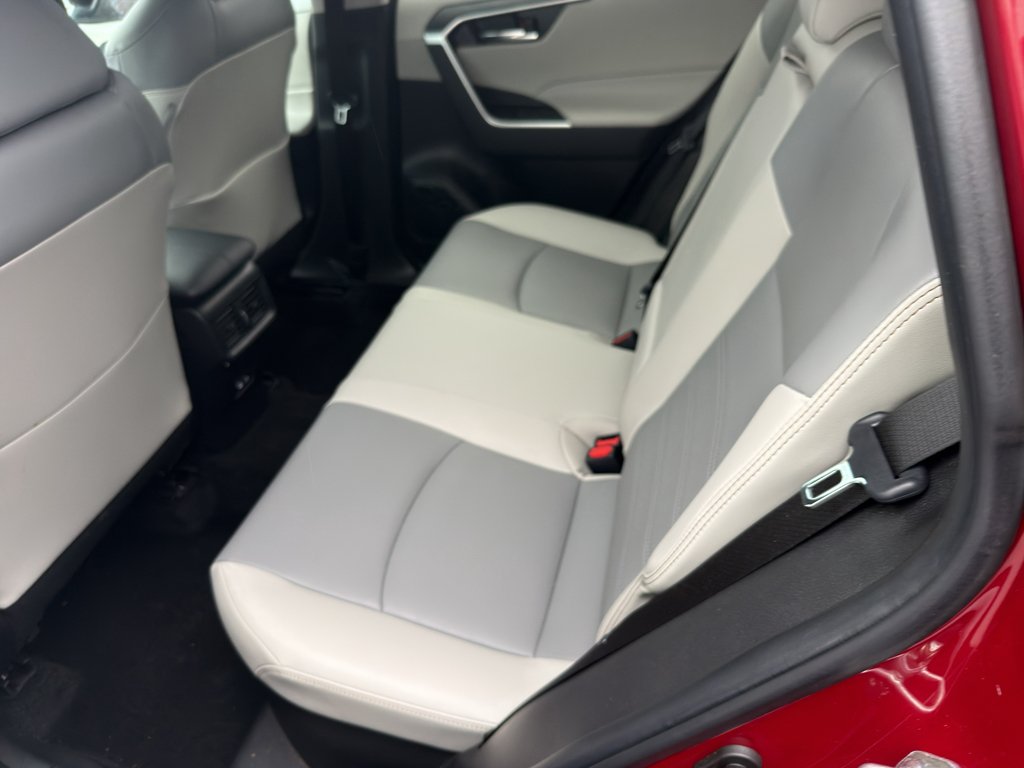 Used 2024 Ruby Flare Pearl Toyota Hybrid XLE Premium image 6