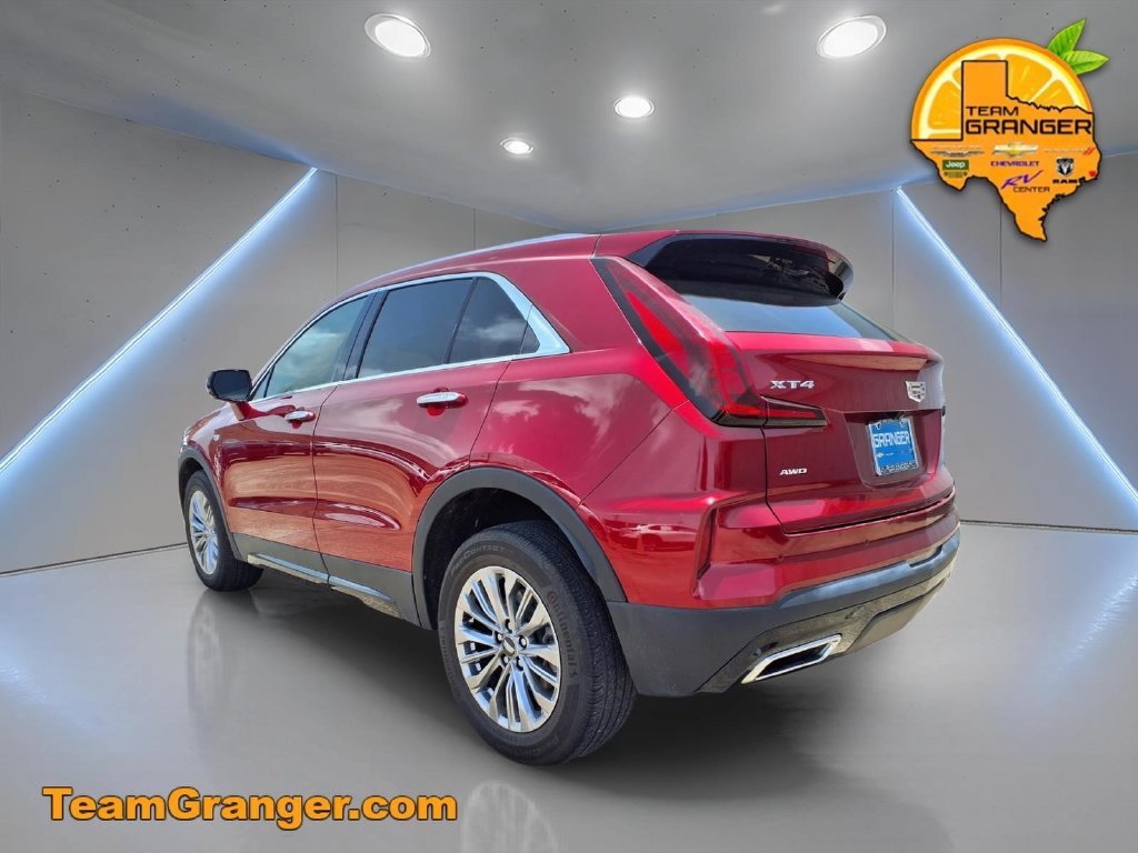 Used 2024 Radiant Red Tintcoat Cadillac Premium Luxury image 4