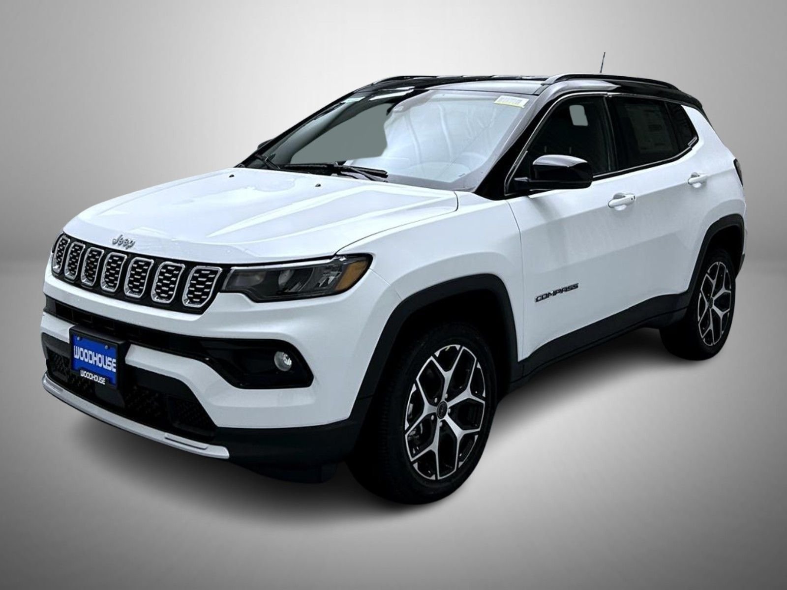 New 2026 Bright White Clearcoat Jeep Limited image 1