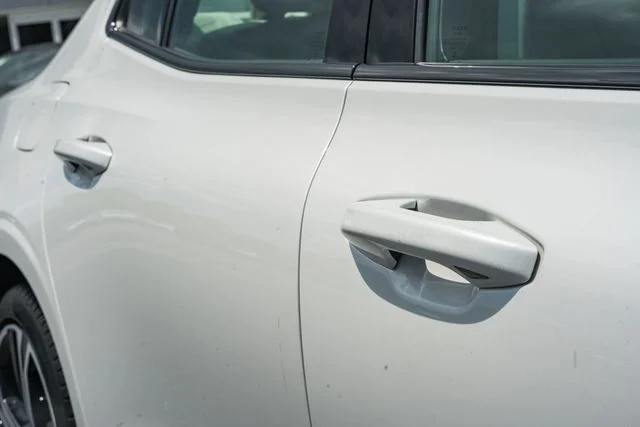 Certified Used 2024 Crystal White Volvo Plus image 16