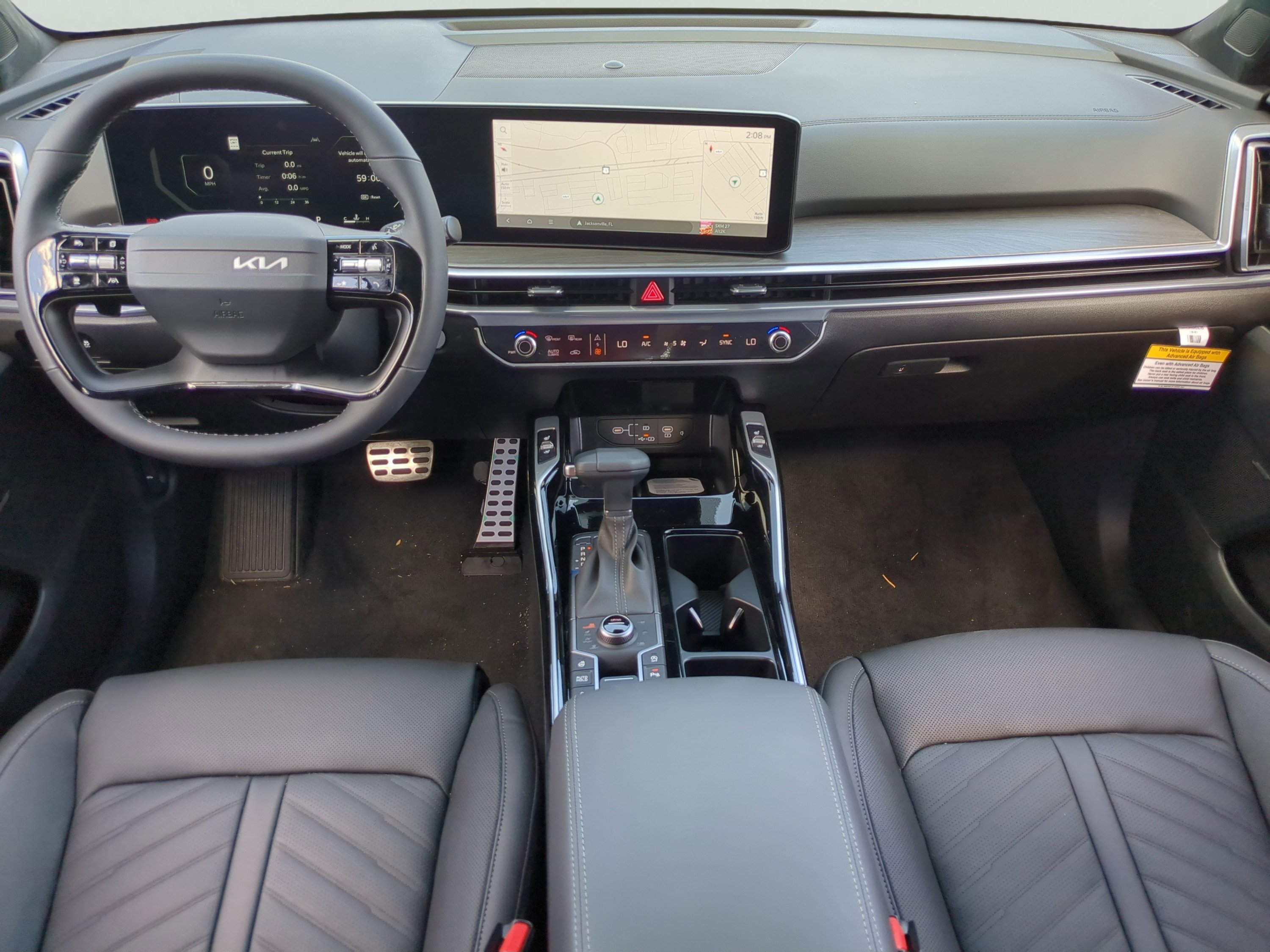 New 2026 Ebony Black Kia X-Line SX Prestige AWD image 6