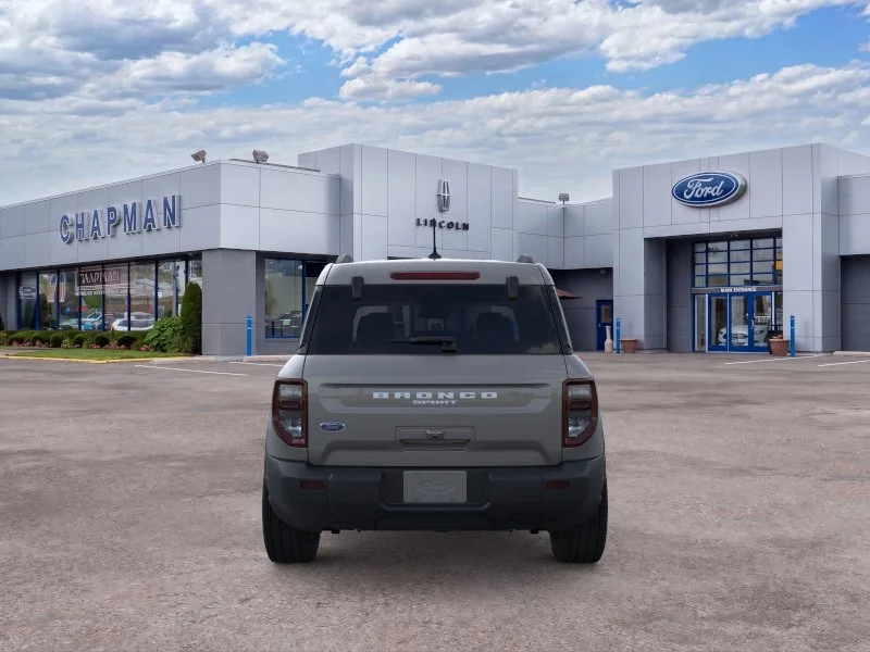 New 2026 Carbonized Gray Metallic Ford Big Bend® image 5
