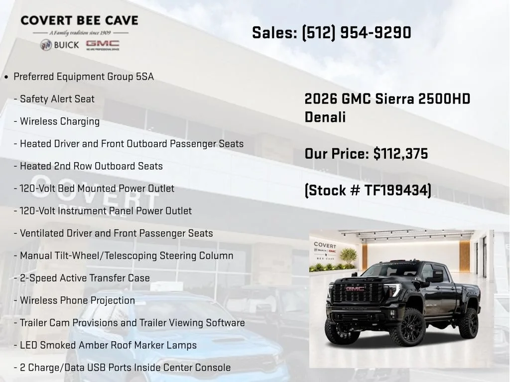 2026 GMC Sierra 2500HD Denali - Photo 12