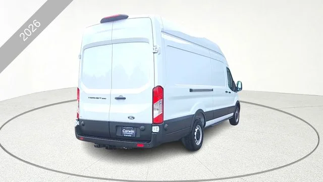 New 2026 Oxford White Ford Cargo Van image 7