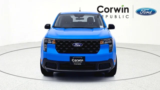 New 2026 Light Blue Ford XLT image 25