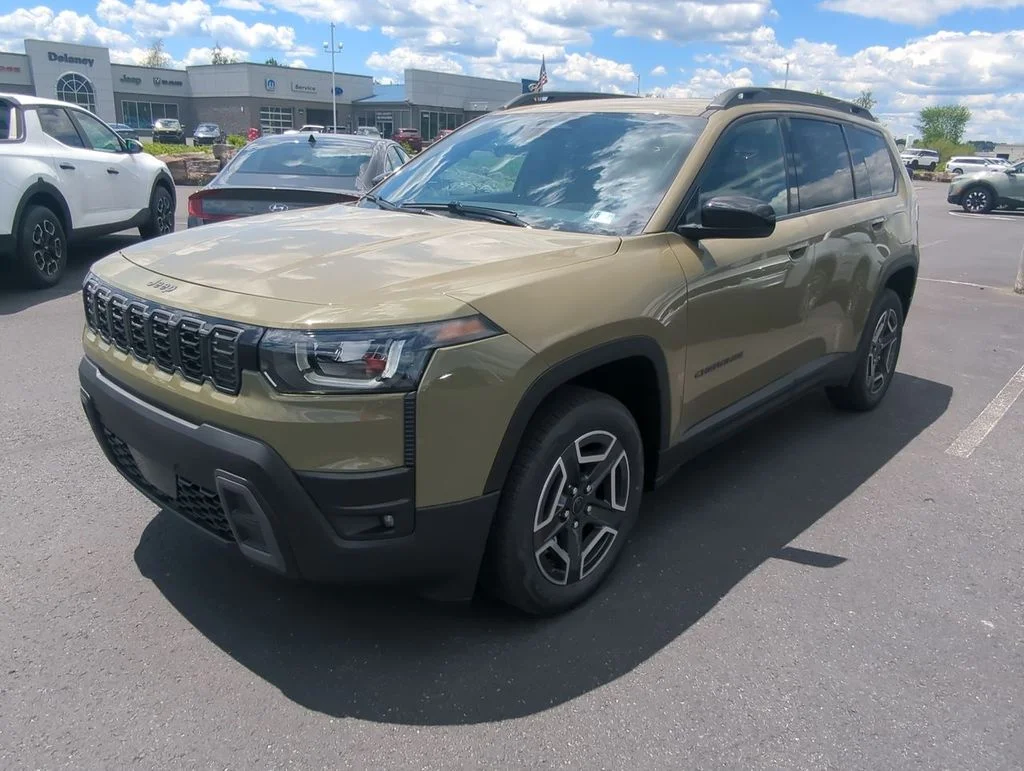 New 2026 41 Exterior Paint Jeep Laredo image 4