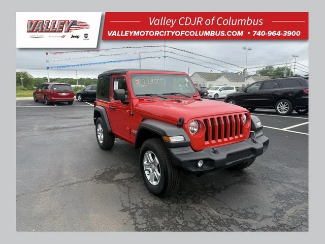 2019 Jeep Wrangler Sport S
