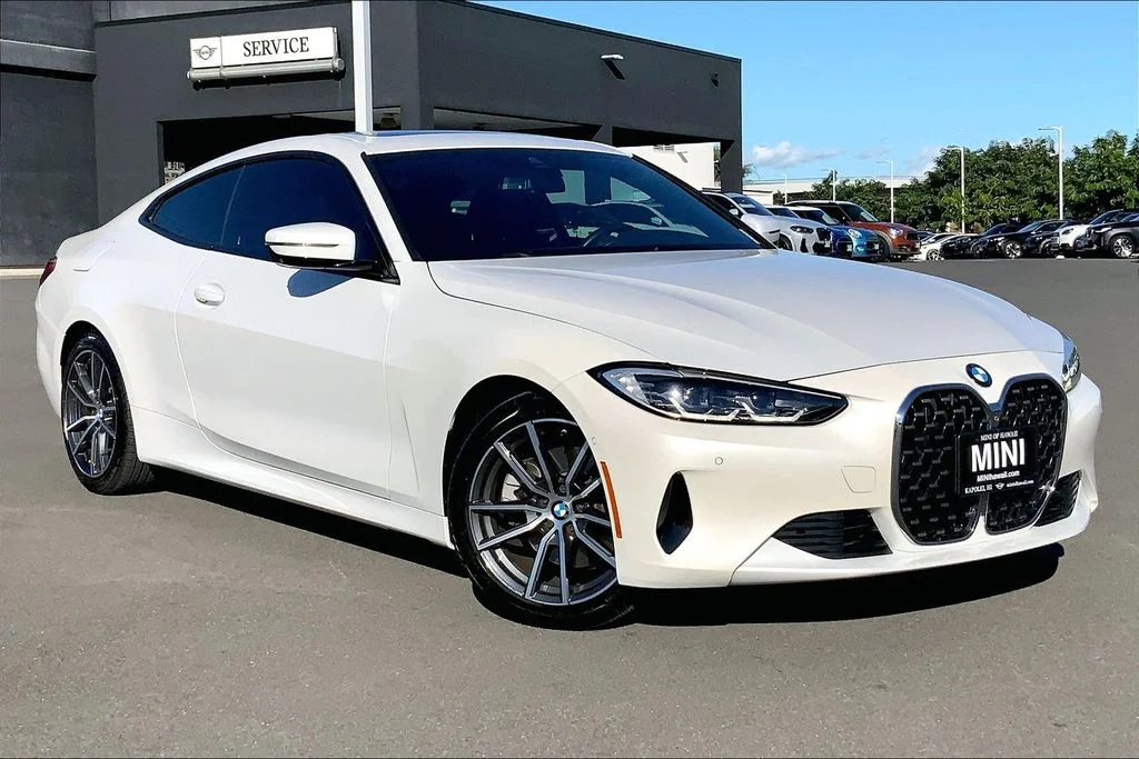2021 BMW 4 Series