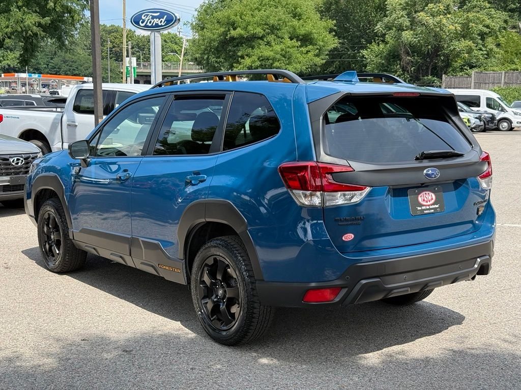 Certified Used 2023 Blue Subaru Wilderness image 8