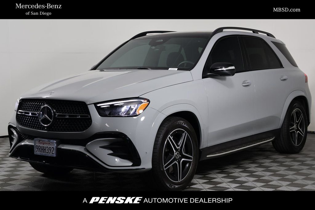 2025 Mercedes-Benz GLE