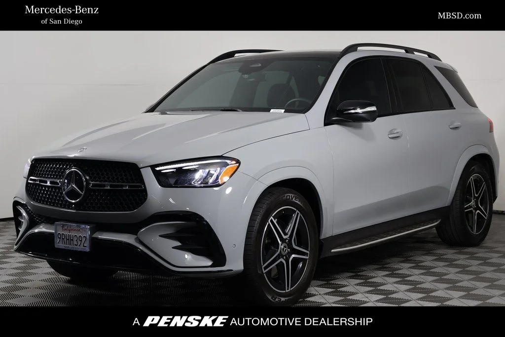 2025 Mercedes-Benz GLE