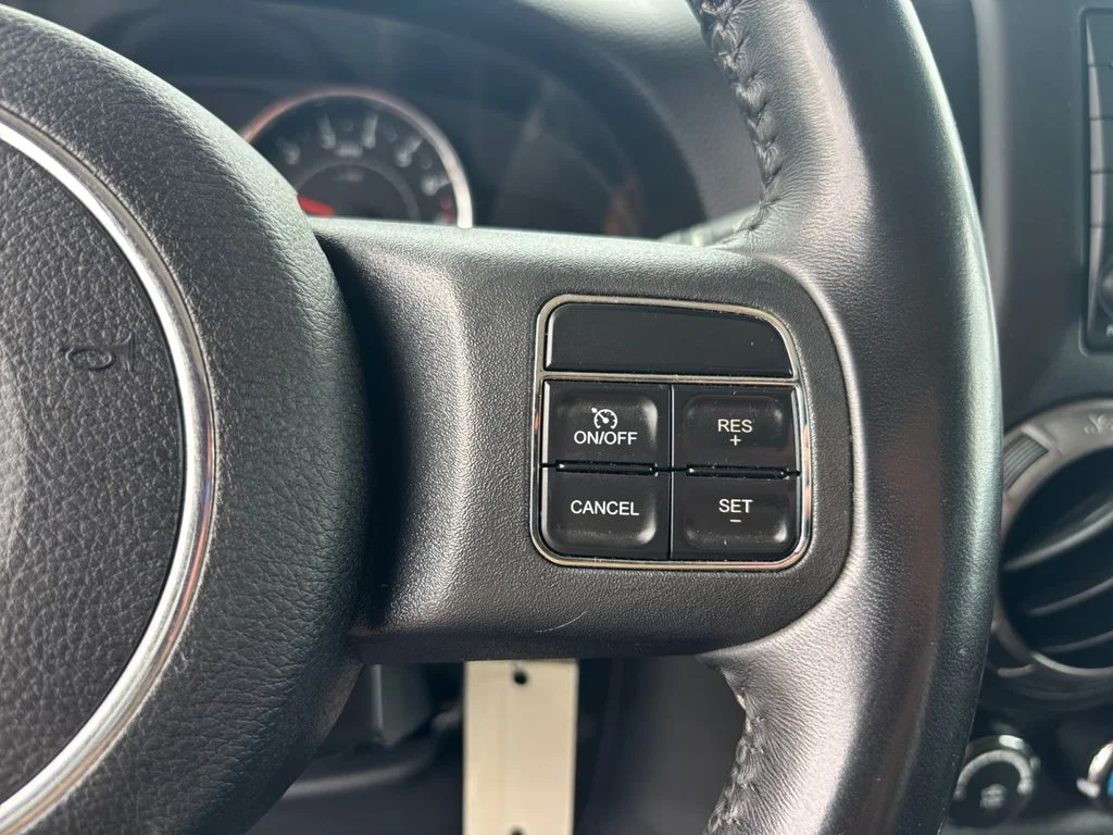 Used 2018 Black Jeep Unlimited Sport image 25