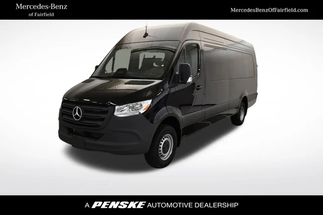 2025|Mercedes-Benz|Sprinter 3500|Cargo 170 WB|High Roof|3D Extended Cargo Van