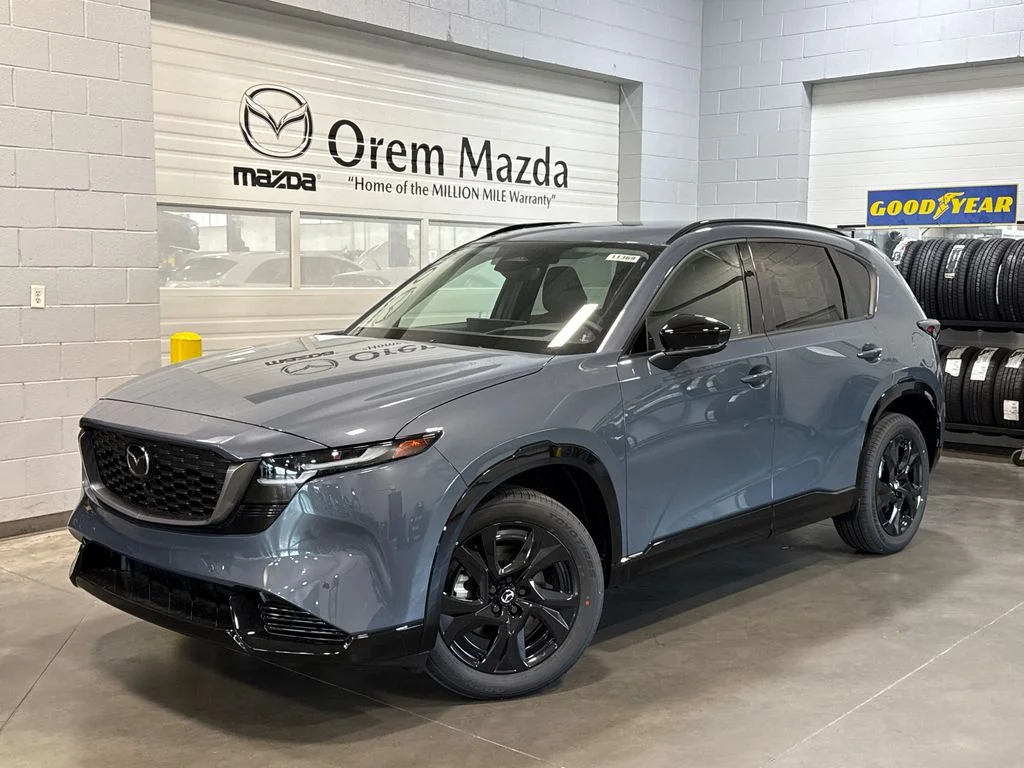 New 2026 Polymetal Gray Metallic Mazda 2.5 S Premium Plus AWD image 1