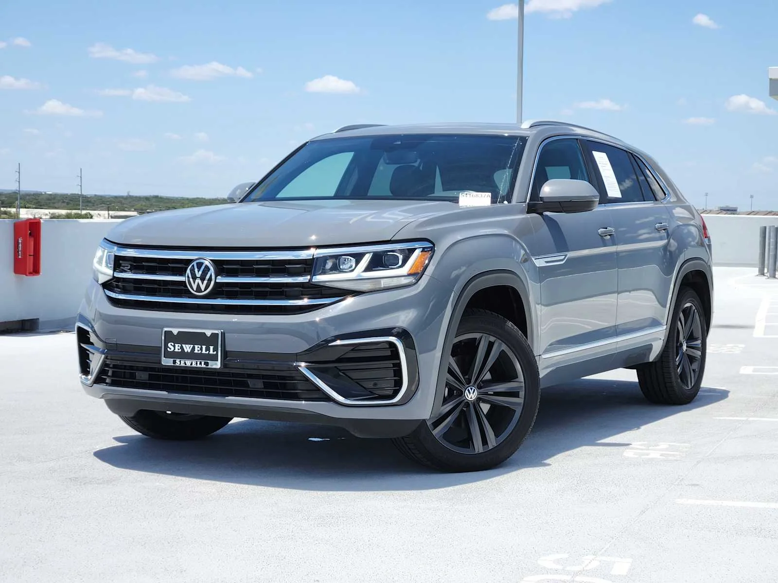 2022 Volkswagen Atlas Cross Sport 3.6L V6 SEL R-Line