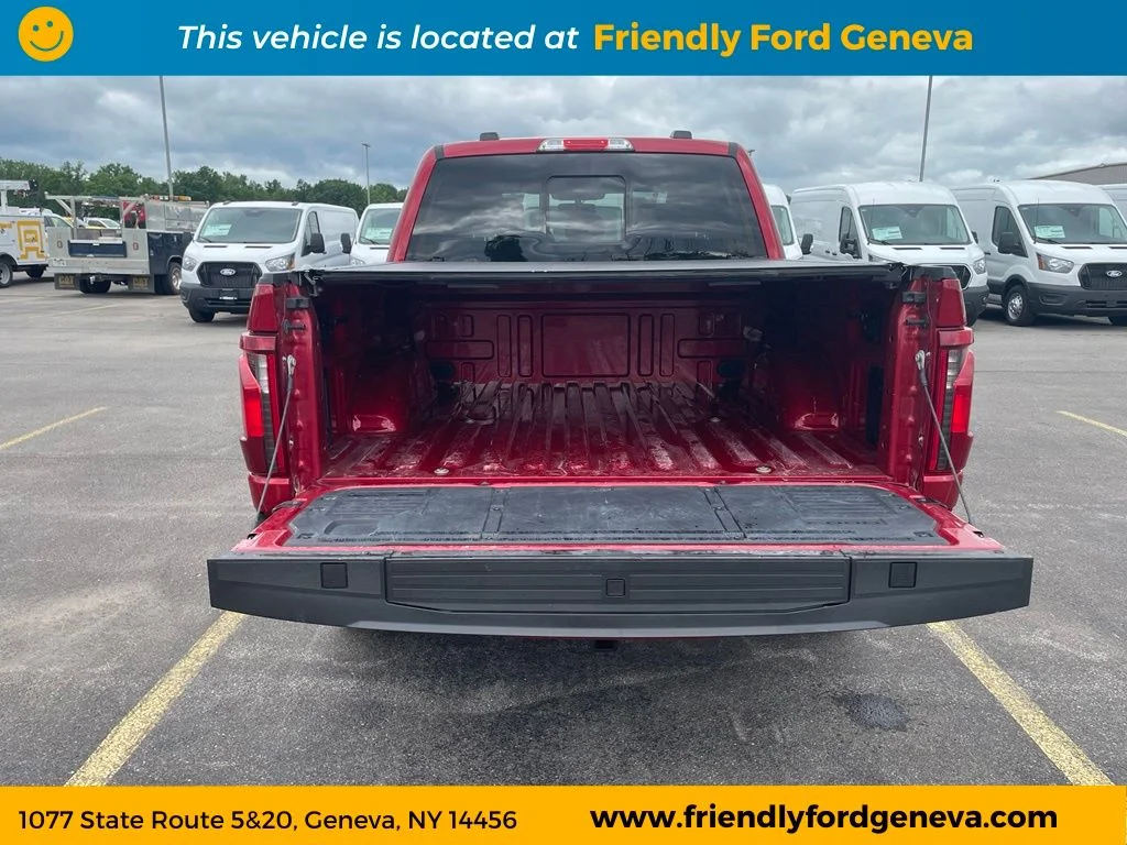 Used 2024 Red Ford XLT image 10
