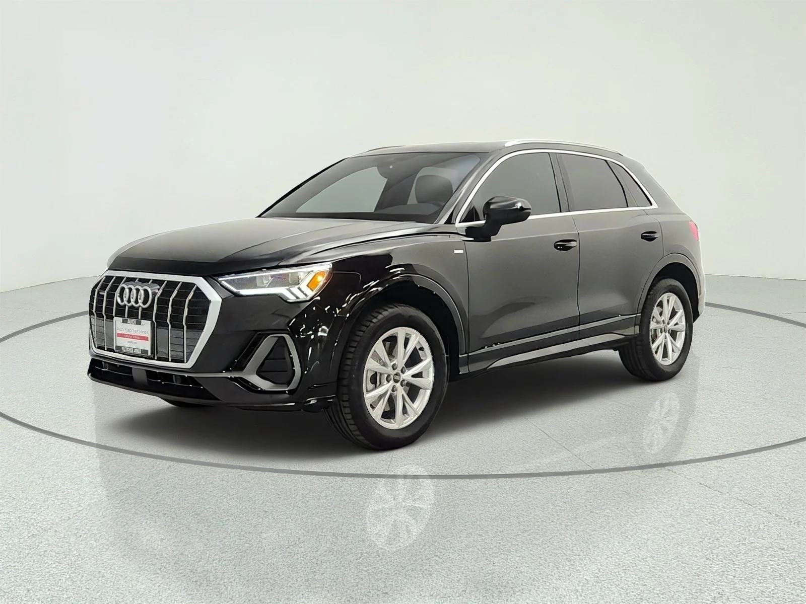 Used 2024 Mythos Black Metallic Audi S line Premium image 1