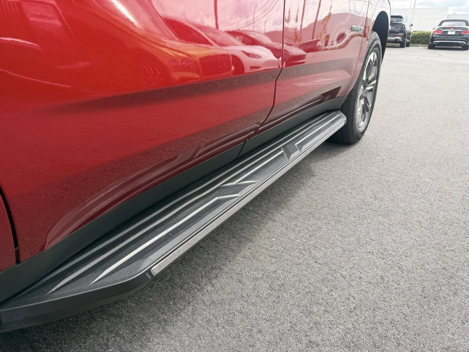 Used 2025 Radiant Red Tintcoat Chevrolet LS image 24