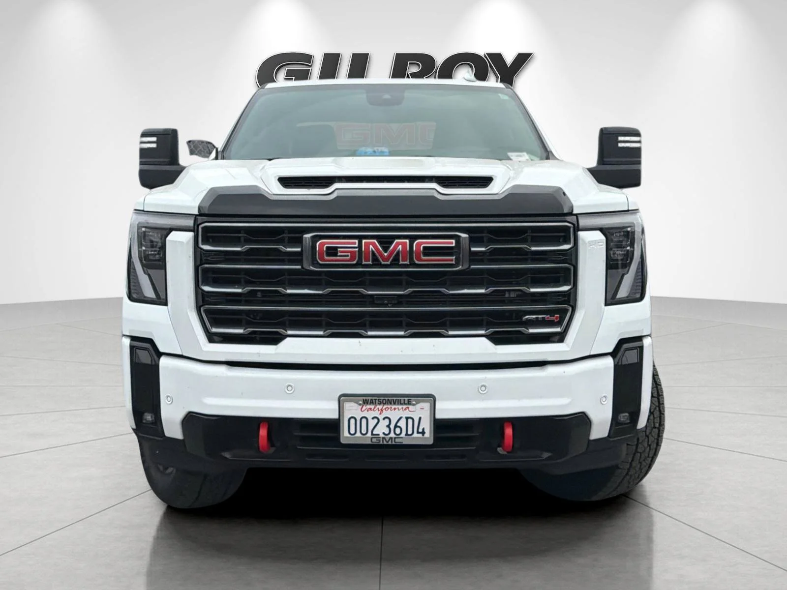 Used 2025 Summit White GMC AT4 image 2