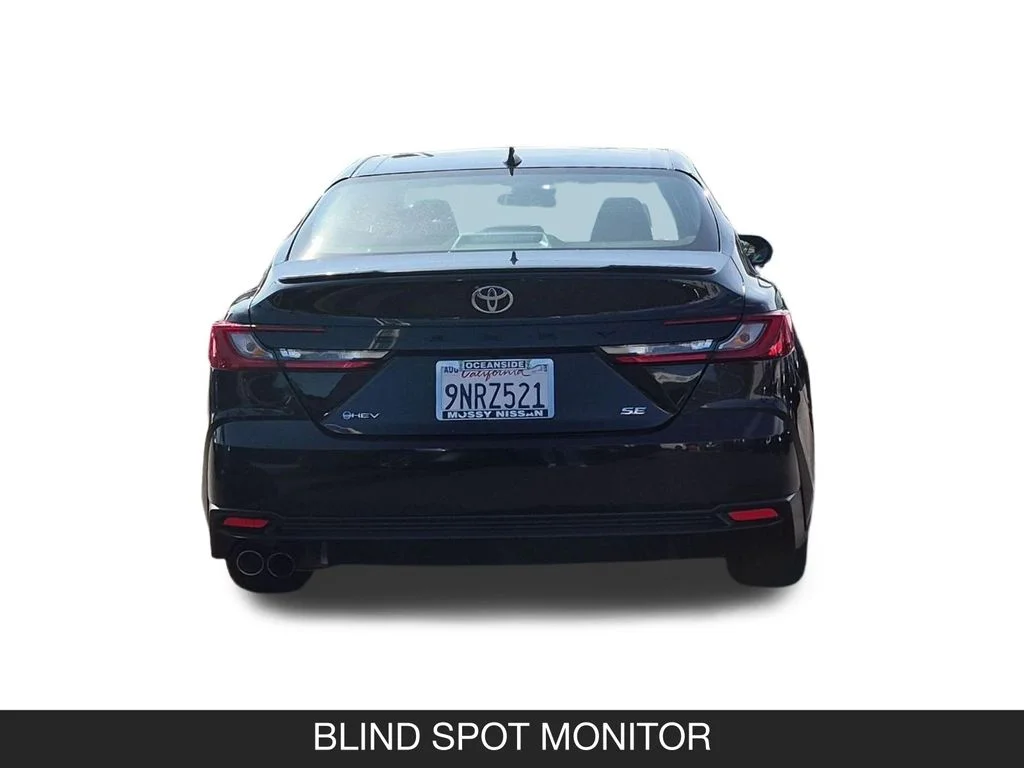 Used 2025 Black Toyota SE image 8