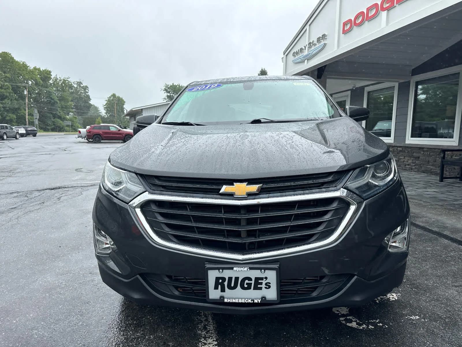 Used 2019 Nightfall Gray Metallic Chevrolet LT image 8