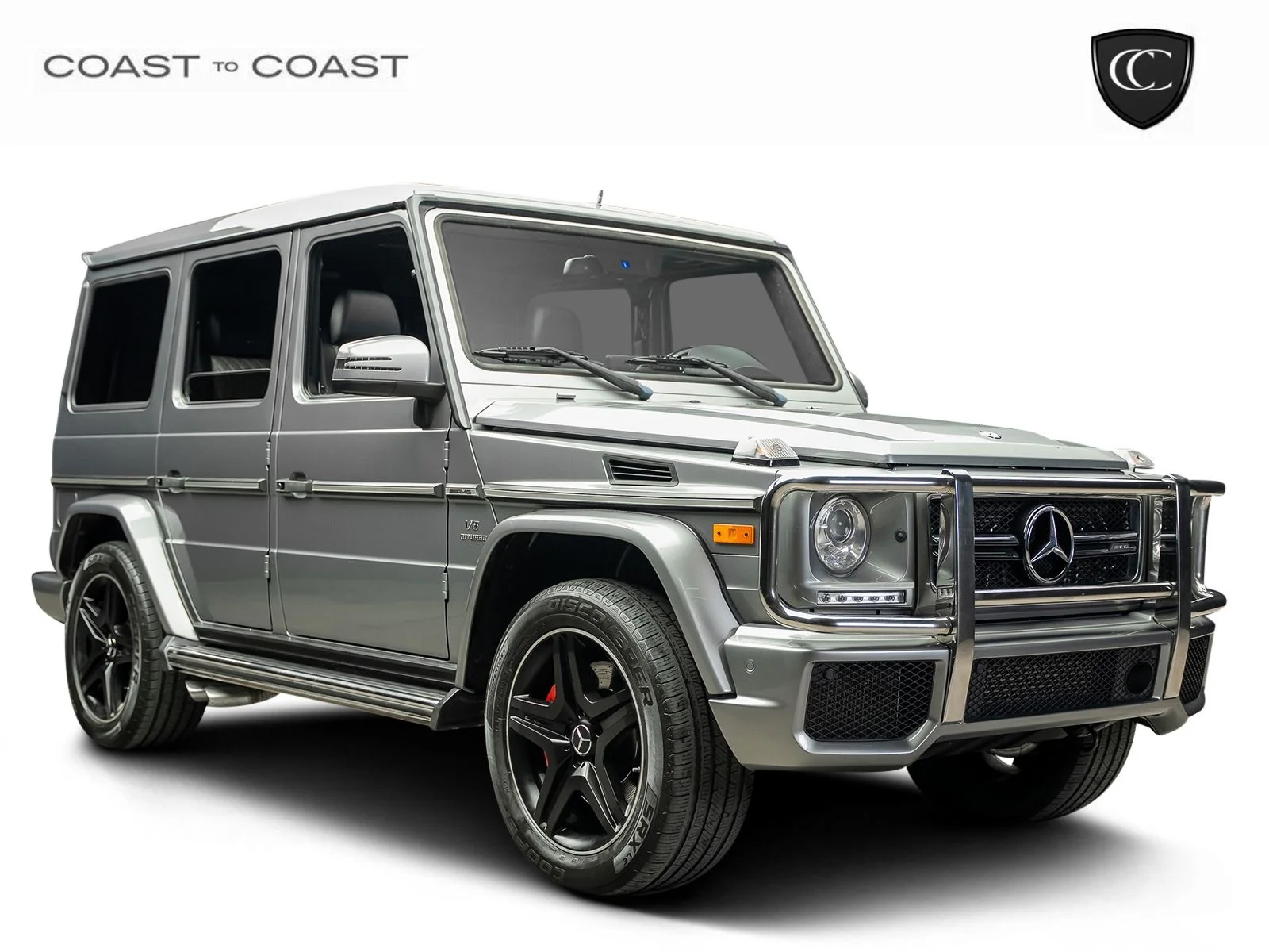 Used 2015 Silver Mercedes-Benz G 63 AMG® image 1