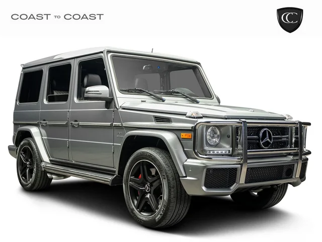 2015 Mercedes-Benz G-Class G 63 AMG®