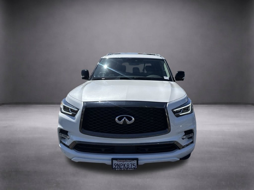 Used 2024 White INFINITI Premium Select image 9