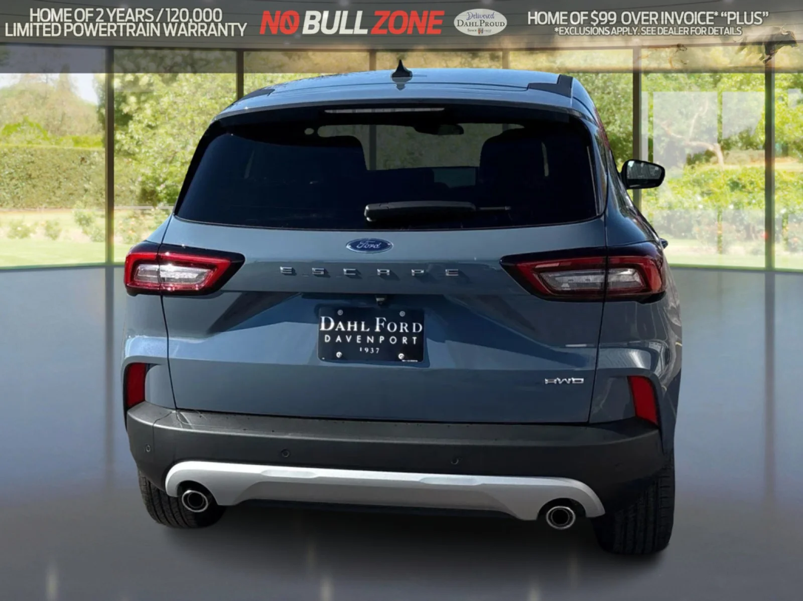 New 2026 Vapor Blue Metallic Ford Active® image 4