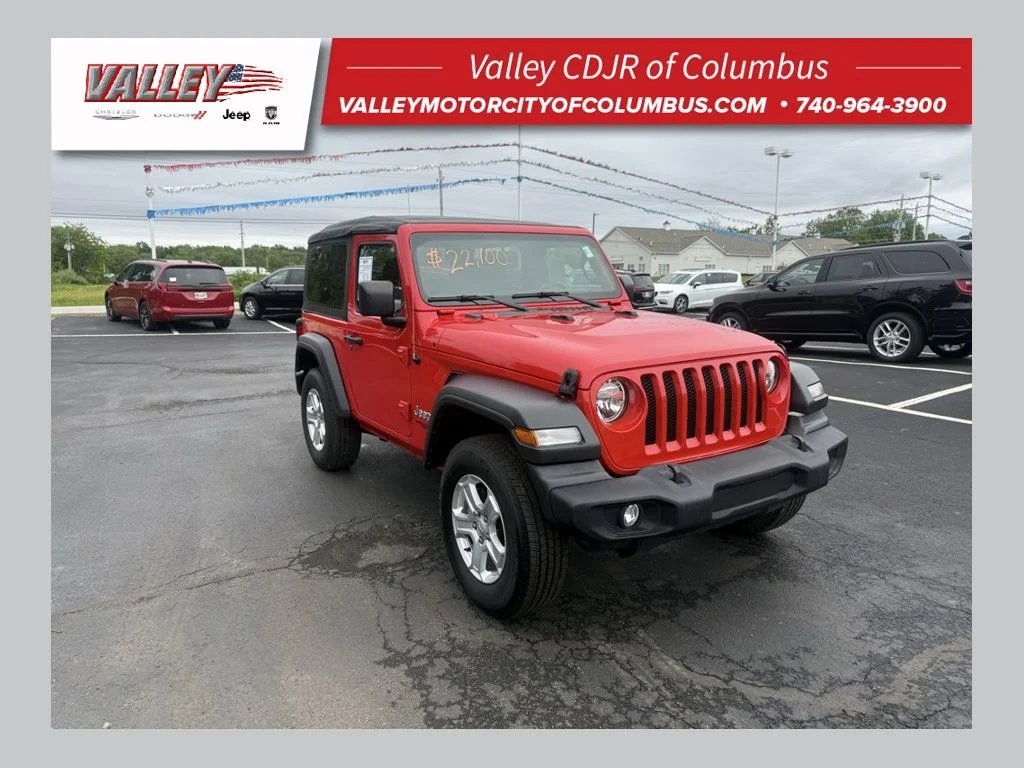 2019 Jeep Wrangler Sport S's photo