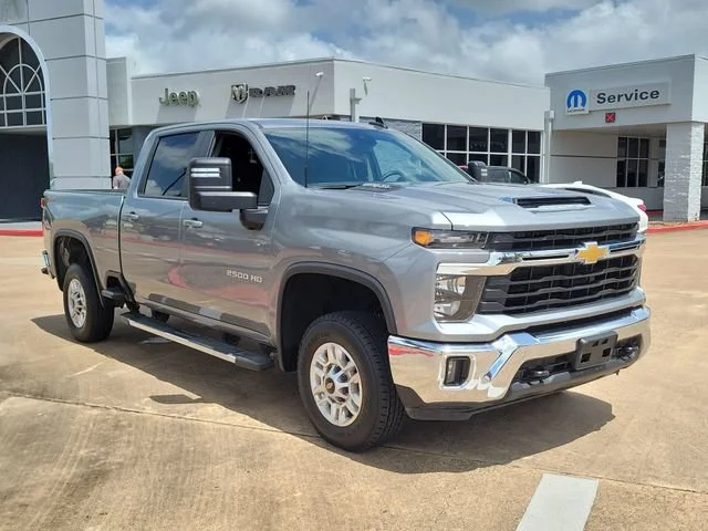 2025 Chevrolet Silverado 2500 HD