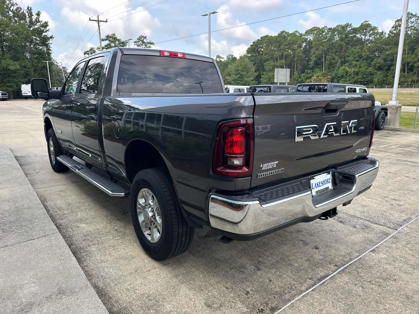 Used 2026 Gray Ram Big Horn 4x4 Crew Cab 6