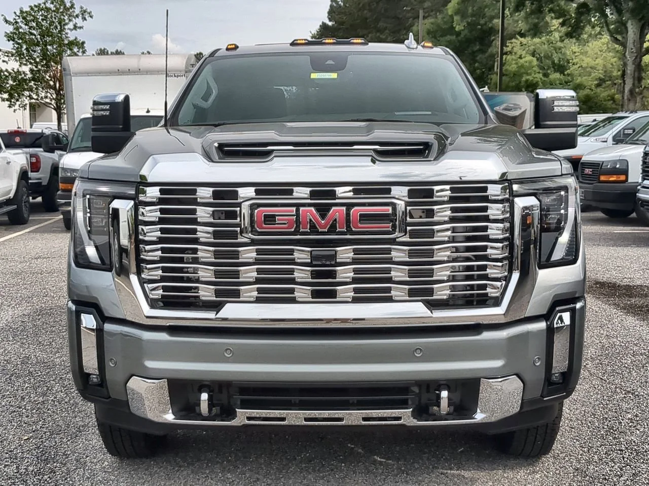 New 2026 Sterling Metallic GMC Denali DRW image 3