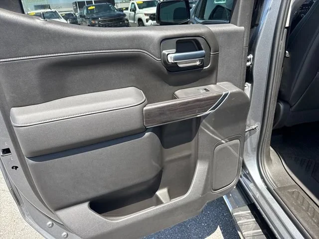Used 2021 SATIN STEEL METALLIC Chevrolet LTZ image 17