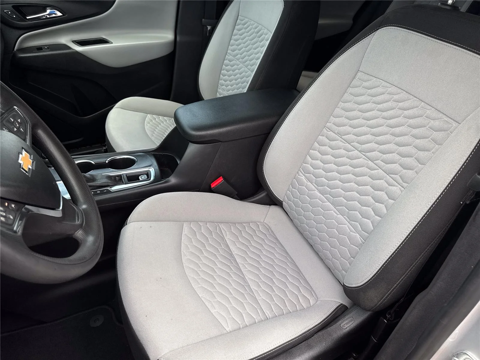 Used 2021 SILVER ICE METALLIC Chevrolet LS image 12