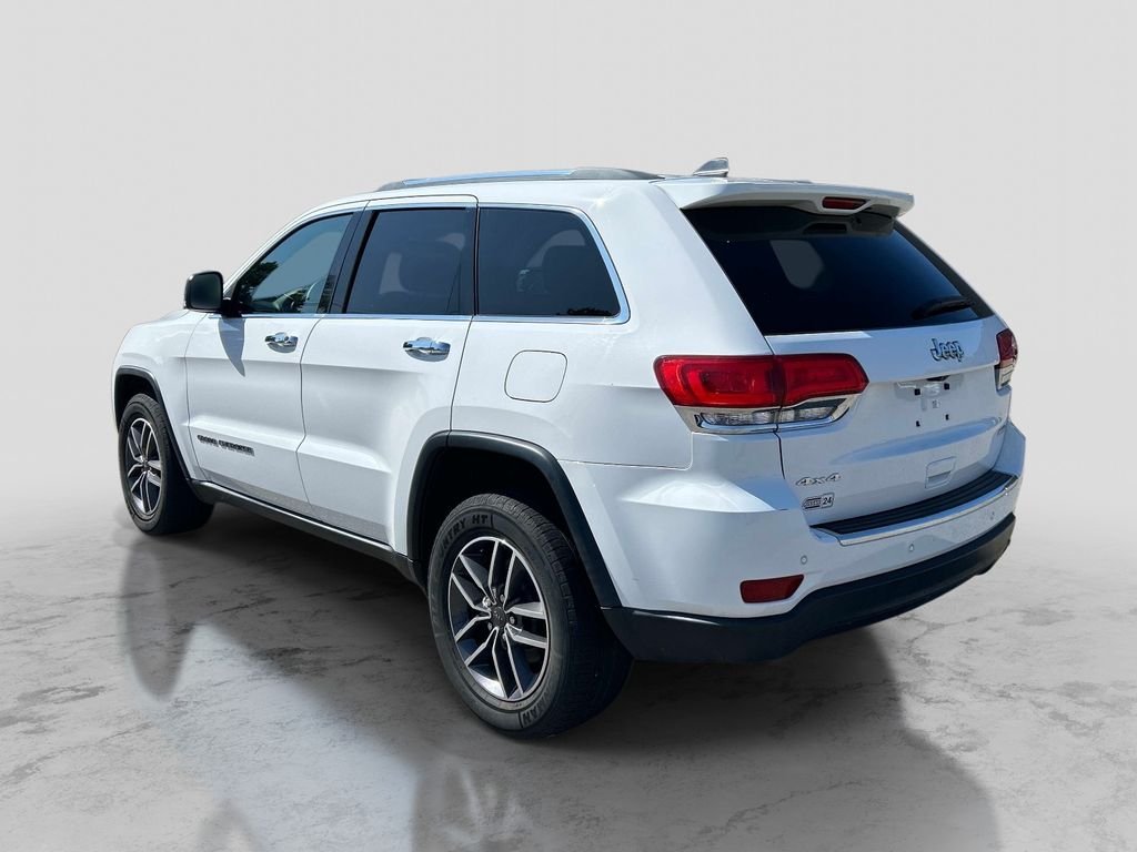 Used 2019 White Jeep Limited image 3