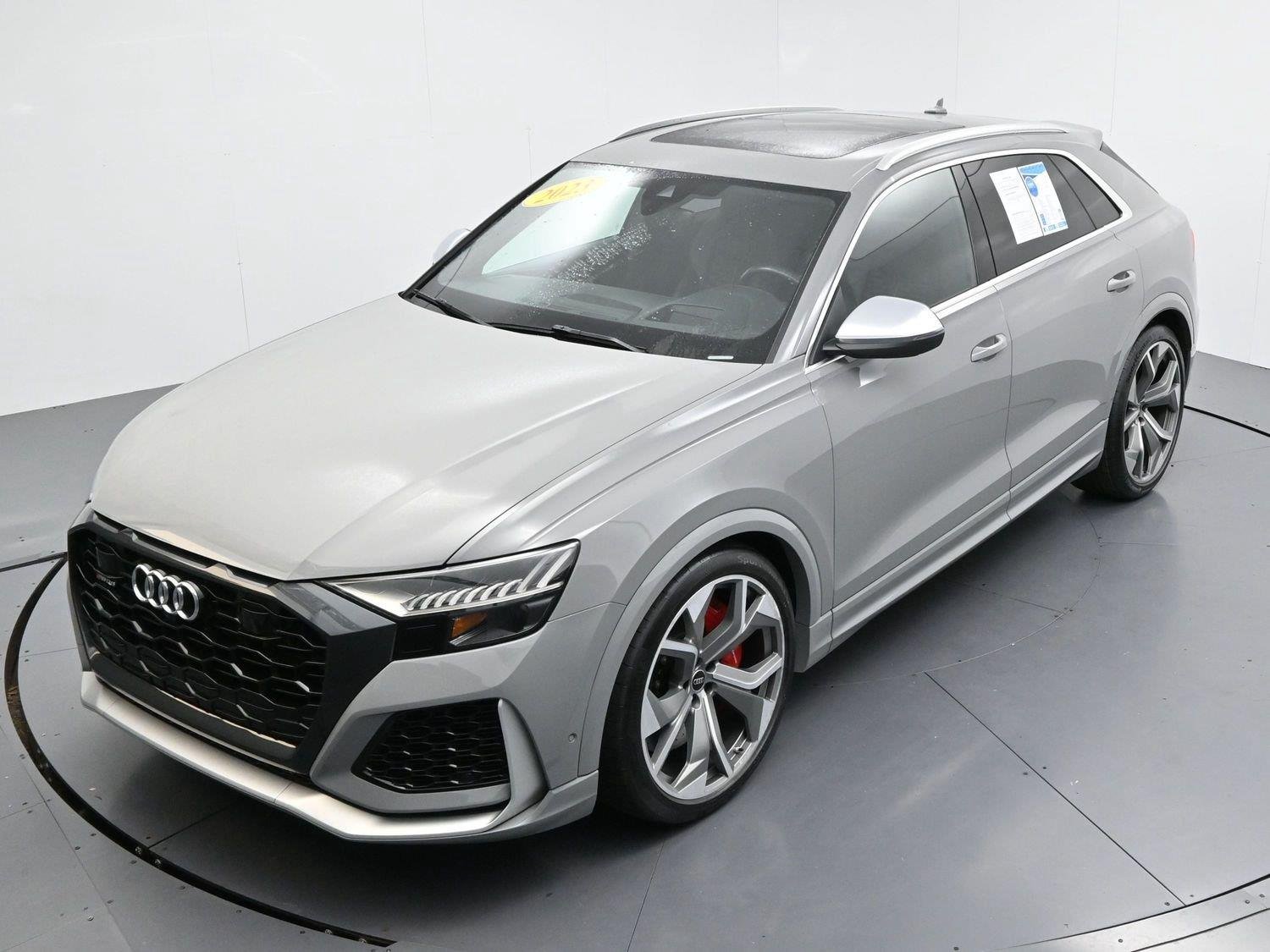 Used 2023 Nardo Gray Audi 4.0 TFSI quattro image 43