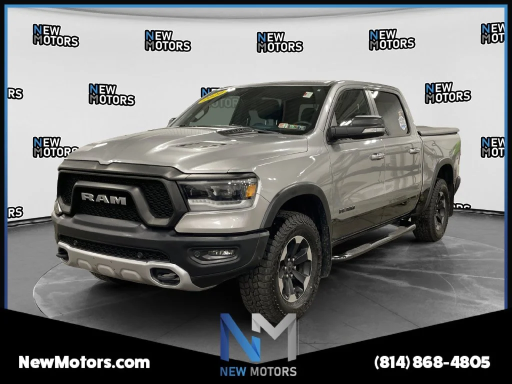 Used 2020 Billet Silver Metallic Ram Rebel image 1