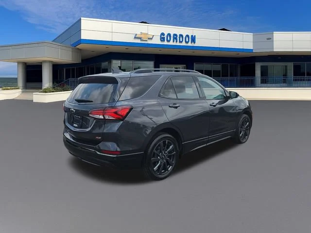 Used 2023 IRON GRAY METALLIC Chevrolet RS image 5