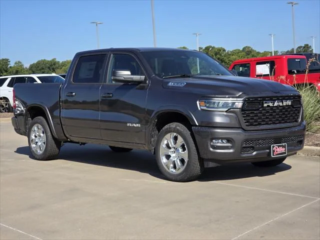 New 2026 Granite Crystal Metallic Clear-Coat Exterior Paint RAM Big Horn/Lone Star image 1