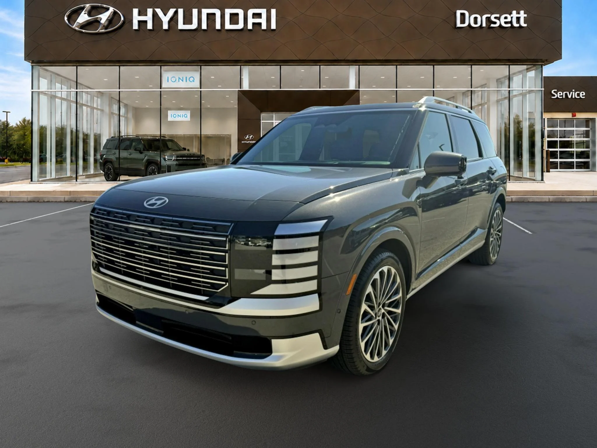 New 2027 Ecotronic Gray Pearl Hyundai Calligraphy image 1
