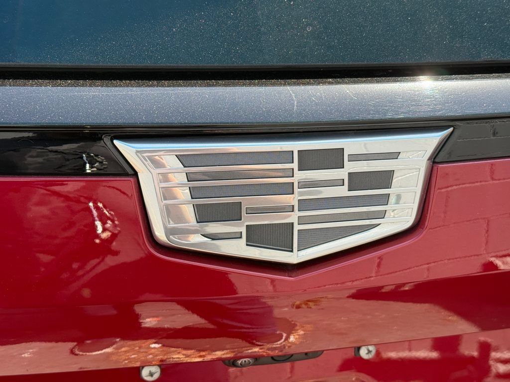 Used 2024 Radiant Red Tintcoat Cadillac Sport Platinum image 20