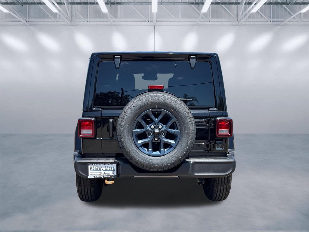 New 2026 Black Clear-Coat Exterior Paint Jeep Sport S image 5