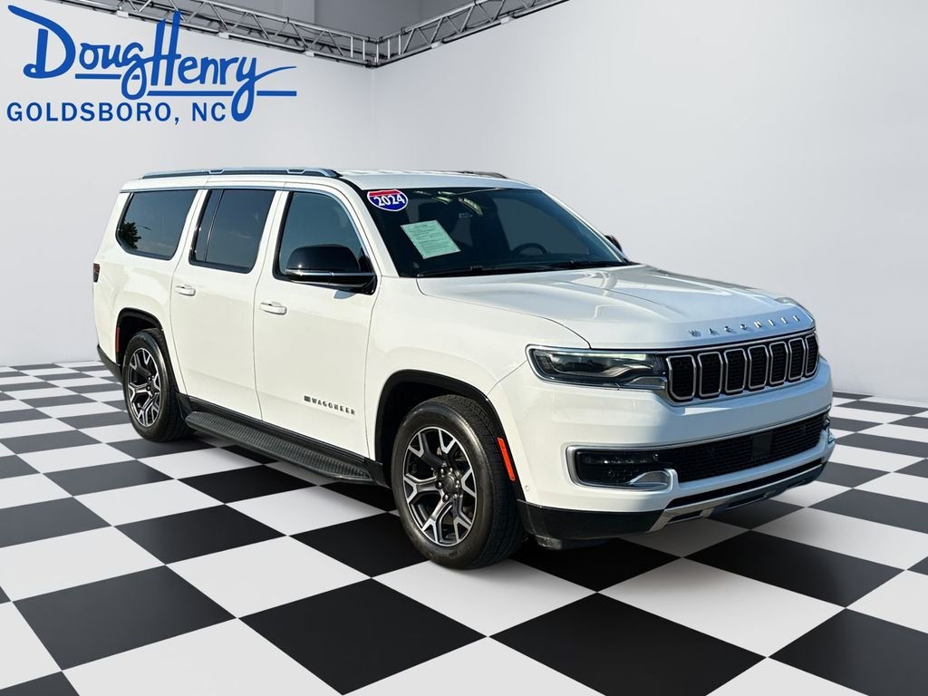 Used 2024 White Jeep Series III image 7