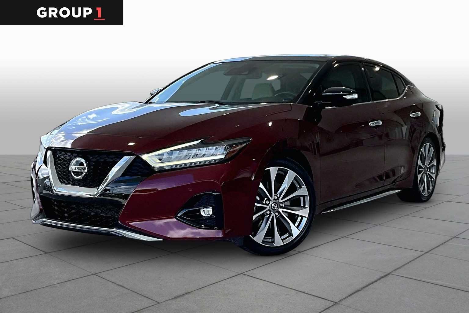 Pre-Owned 2021 Nissan Maxima Platinum