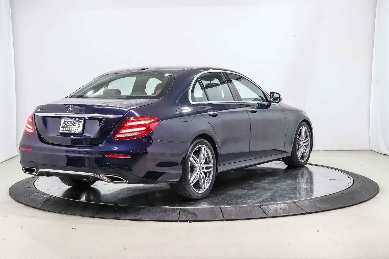 Used 2020 Lunar Blue Metallic Mercedes-Benz E 350 image 4